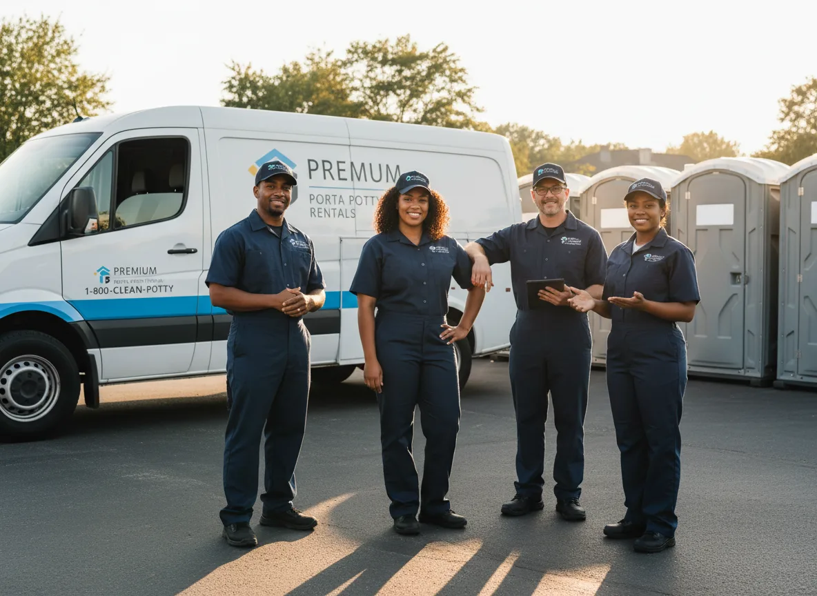 VIP Portable Toilets company in Bow, WA